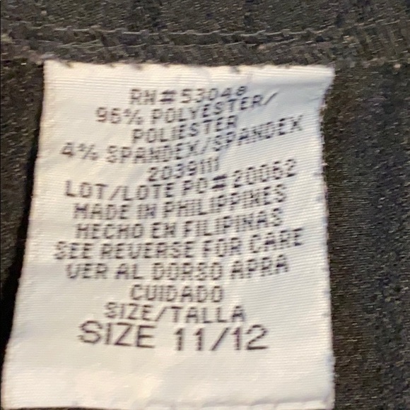 MORGAN & CO. SUBTLE STRIPED MIDI SKIRT - Picture 4 of 5